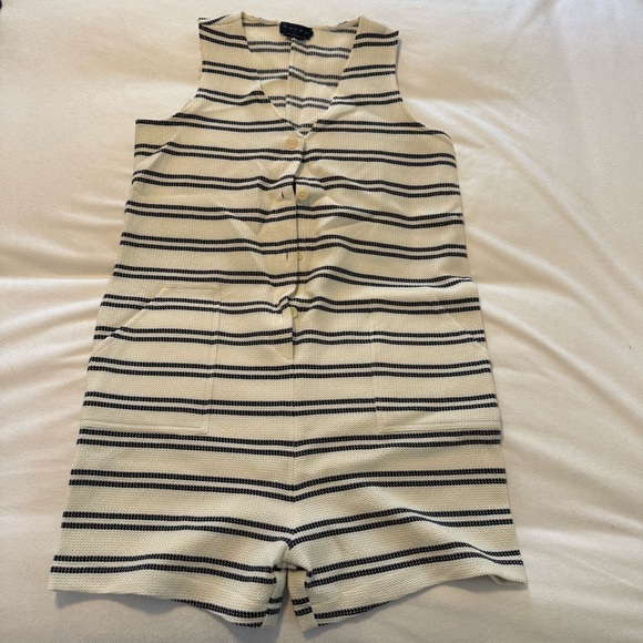 Hatch Maternity Romper - Picture 2 of 6